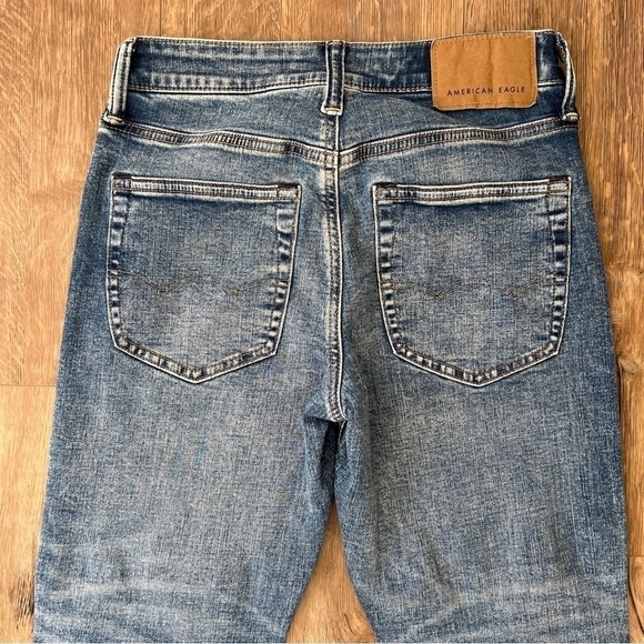 American Eagle AirFlex+ Slim Straight Jean - Picture 8 of 11